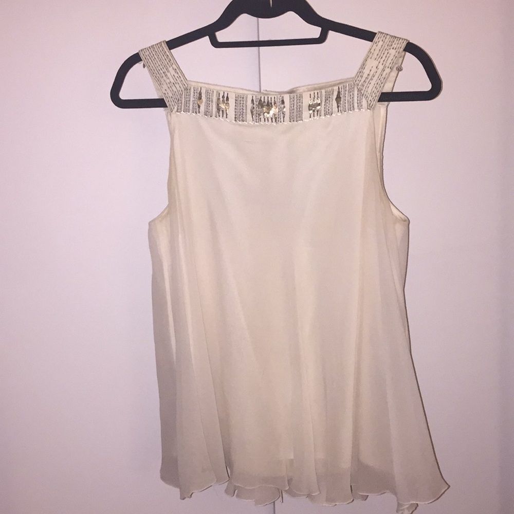 Eli’s Tahari silk blouse